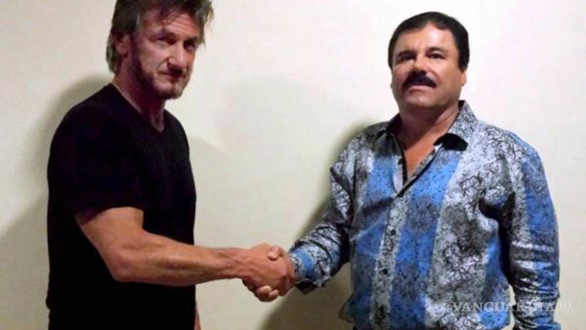 “No es bueno demonizar” a “El Chapo”, dice Sean Penn
