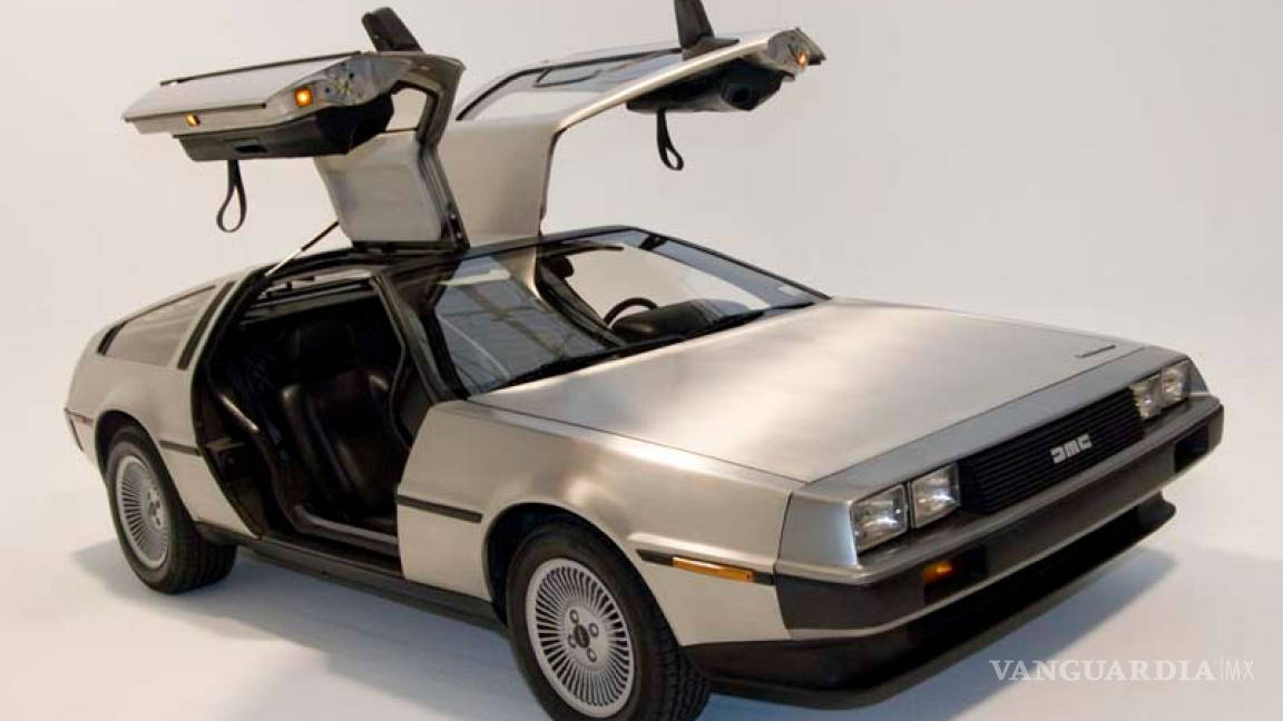 En 2017 podrás comprar un DeLorean como el de Volver al Futuro