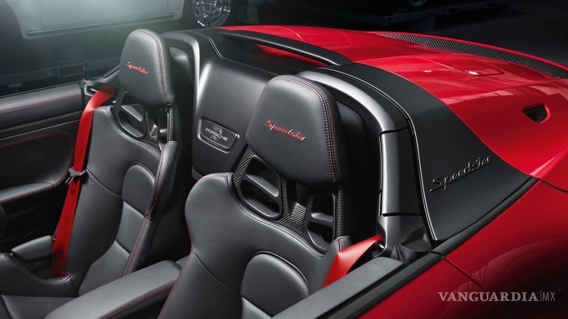 $!Así es el nuevo Porsche 911 Speedster