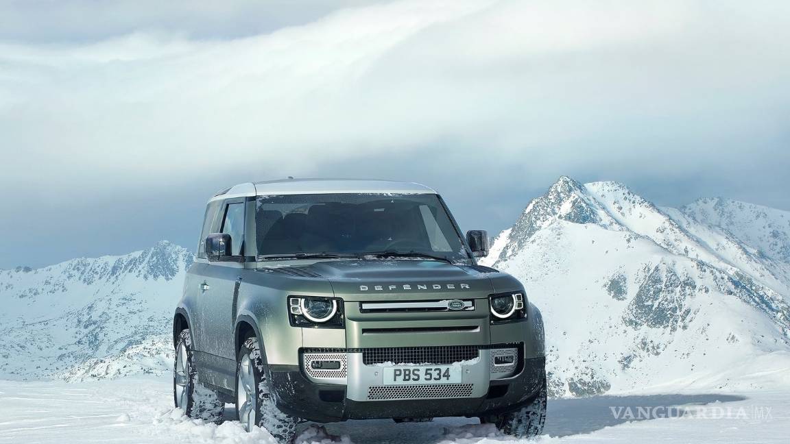 $!El nuevo Land Rover Defender puede cruzar lo que sea sin dejar de ser lujoso y cómodo