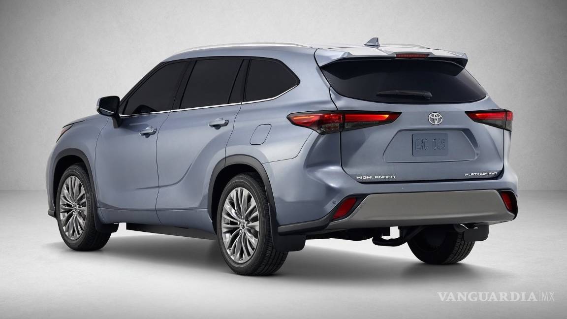 $!Nuevo Toyota Highlander 2020 es más equipado y atractivo