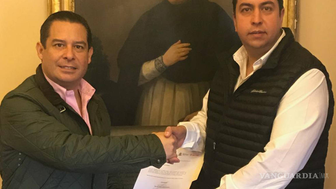 Renuncia Secretario de Ramos Arizpe; va por la Alcaldía