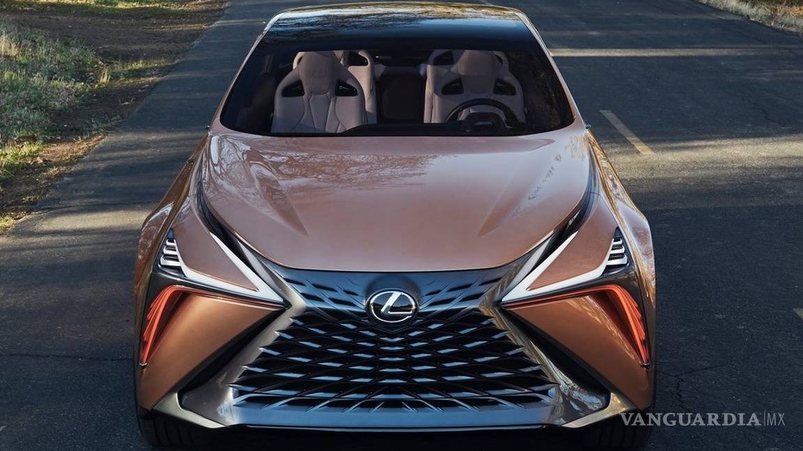 $!Lexus LF-1 Limitless, impresionante todoterreno japonés