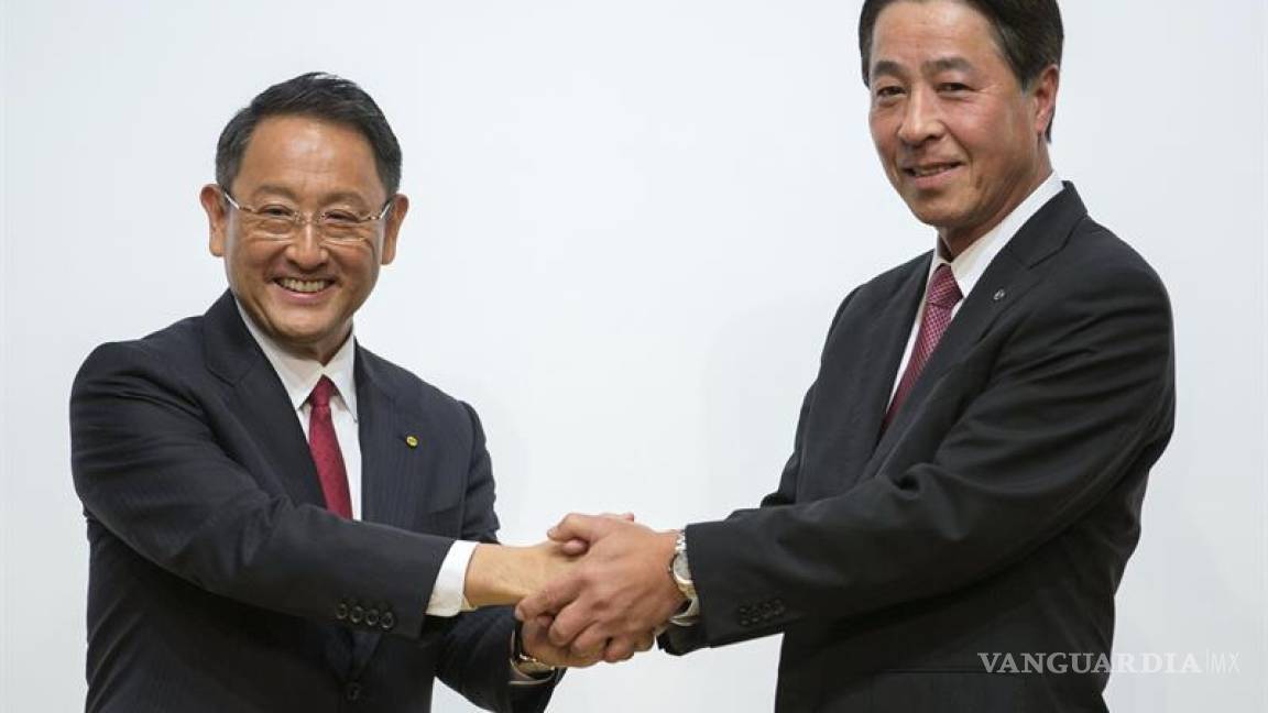 $!Anuncian Toyota y Mazda una inversión de 1,600 mdd en EU
