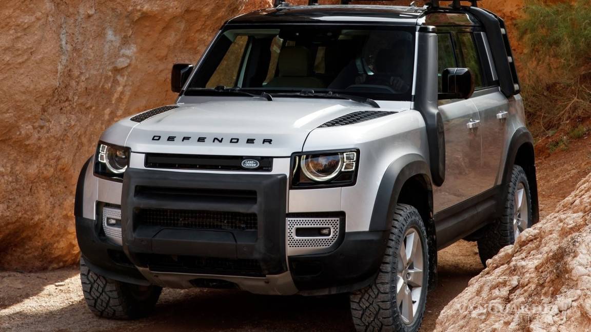 El nuevo Land Rover Defender puede cruzar lo que sea sin dejar de ser lujoso y cómodo