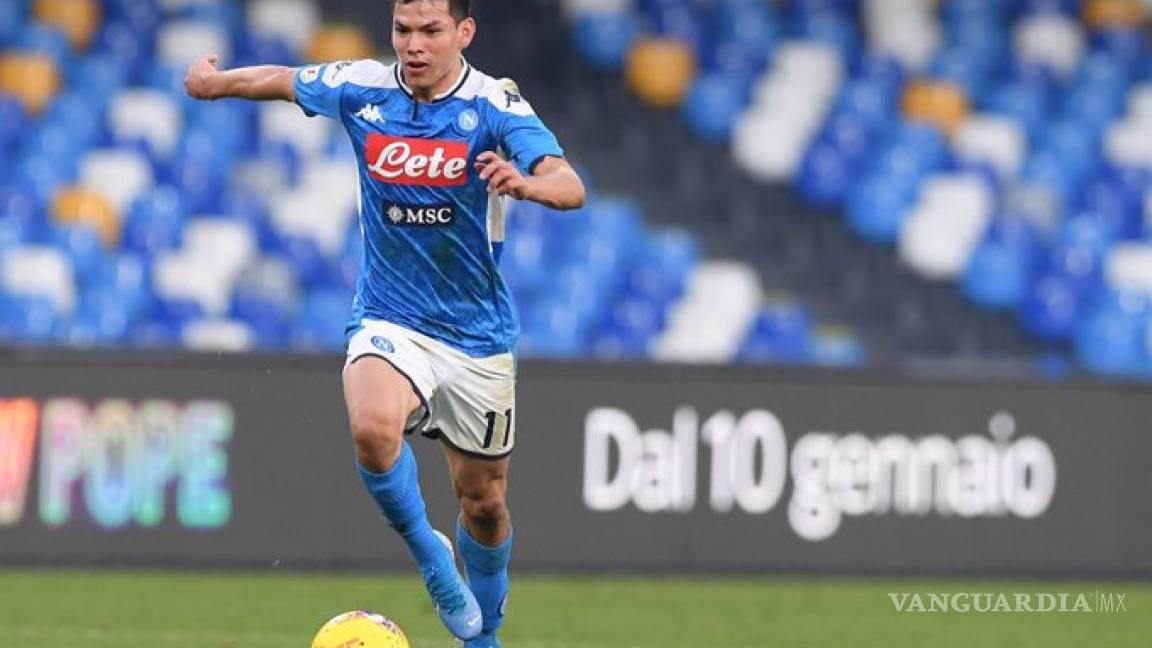 'Chucky' Lozano vuelve a la titularidad y el Napoli avanza en la Copa de Italia