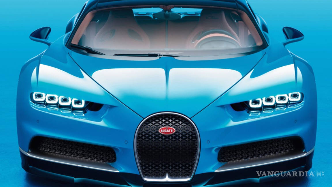 Conoce al nuevo Bugatti Chiron, el mejor automóvil del mundo (fotos)