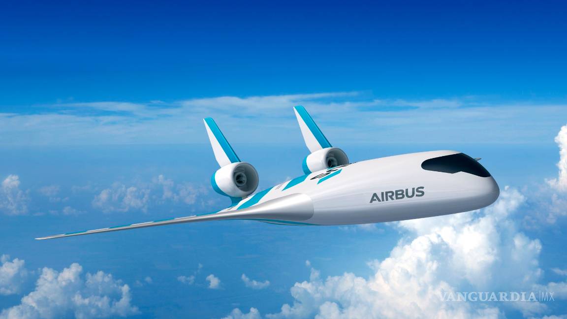 $!MAVERIC, el nuevo avión de Airbus que busca cambiar la experiencia de viajar de los pasajeros