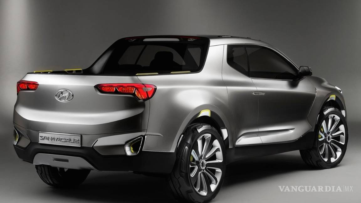 $!Hyundai lanzará su pick-up Santa Cruz, y KIA también quiere la suya