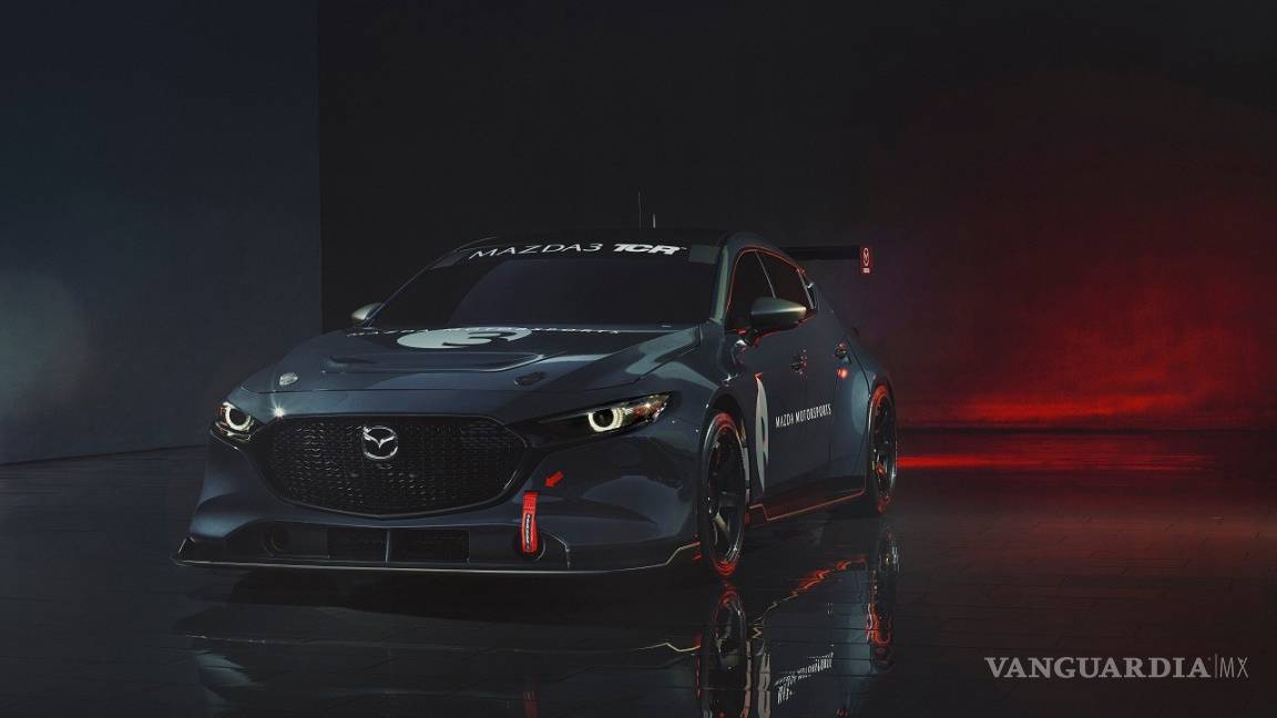 $!Mazda regresa a los circuitos, con el potente Mazda3 TCR
