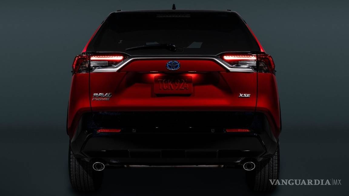 $!Toyota RAV4 Prime, versión híbrida enchufable de 38 km/l y aspecto deportivo