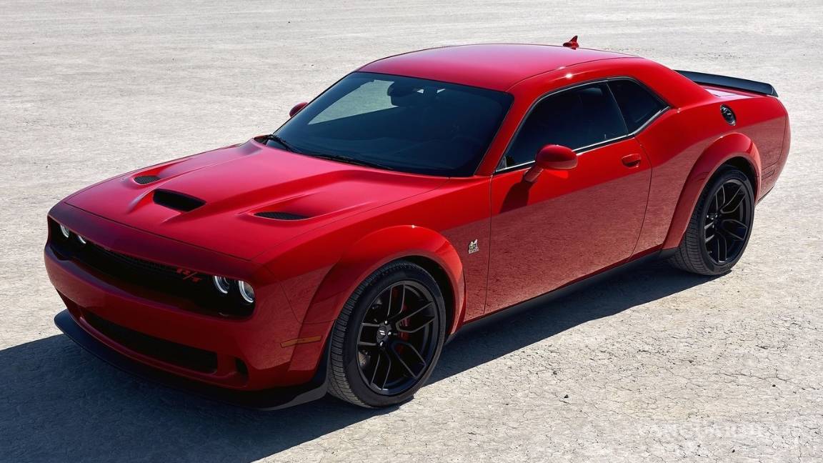 $!El poderoso Dodge Challenger 2019 ya está en México, checa versiones, precios y equipamiento
