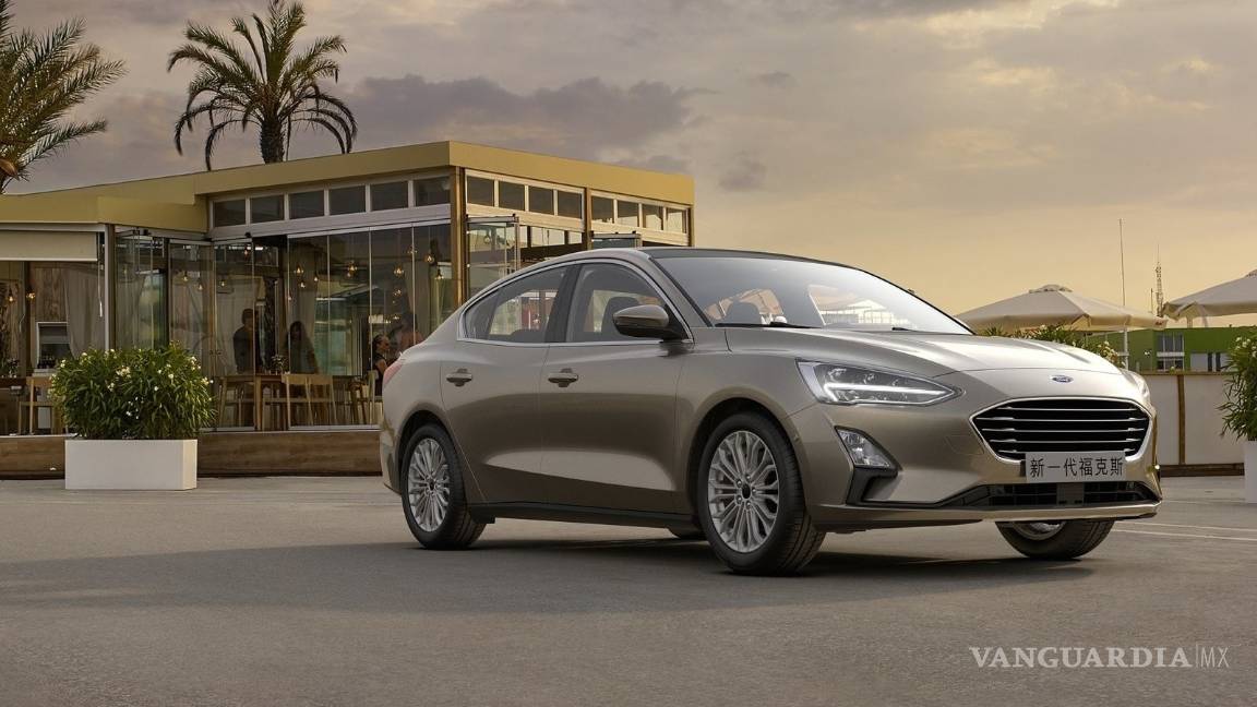 $!Nuevo Ford Focus Sedan, así luce (fotos)