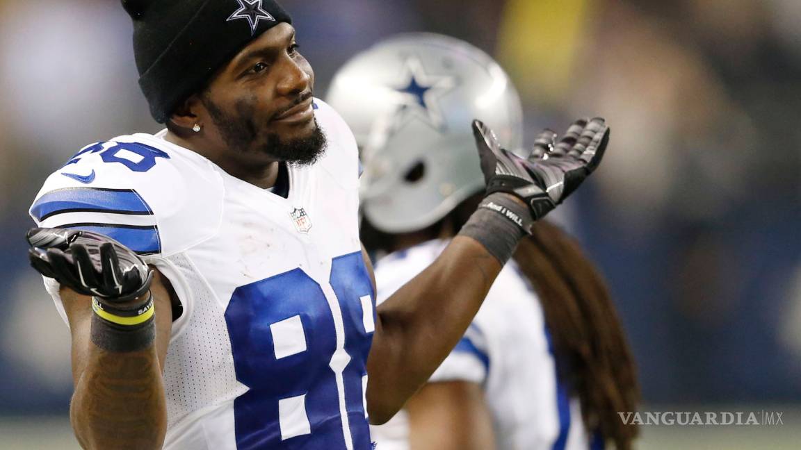 $!Dez Bryant apunta al cielo, tendrá una oportunidad con los Saints