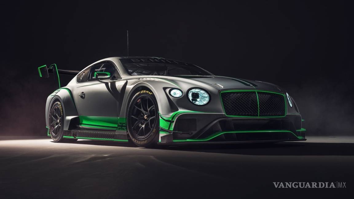 Bentley quiere entrar al club del racing con el Continental GT3 Racecar