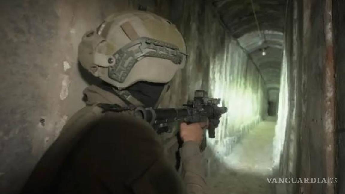 ‘Israel considera inundar la red de túneles subterráneos de Hamás con agua salada’: WSJ