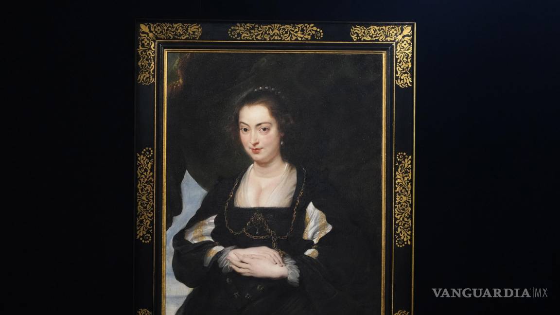$!“Retrato de una dama” de Peter Paul Rubens se vendió por 14.4 millones de eslotis (3.4 mdd). Es la obra de arte más costosa vendida en el mercado polaco.