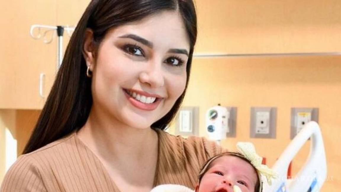 $!La alcaldesa se convirtió en madre el 29 de abril e informó que su primogénita se llamará María