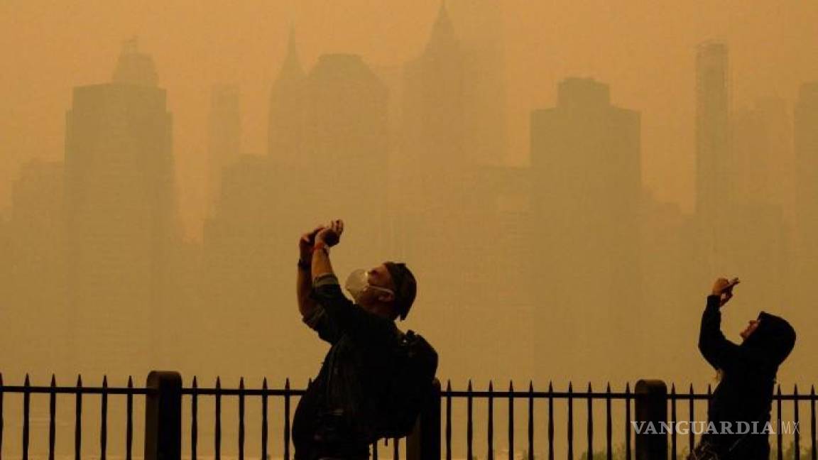 La ciudad de Nueva York se nublará en humo y neblina una vez más mientras los incendios forestales canadienses se desatan