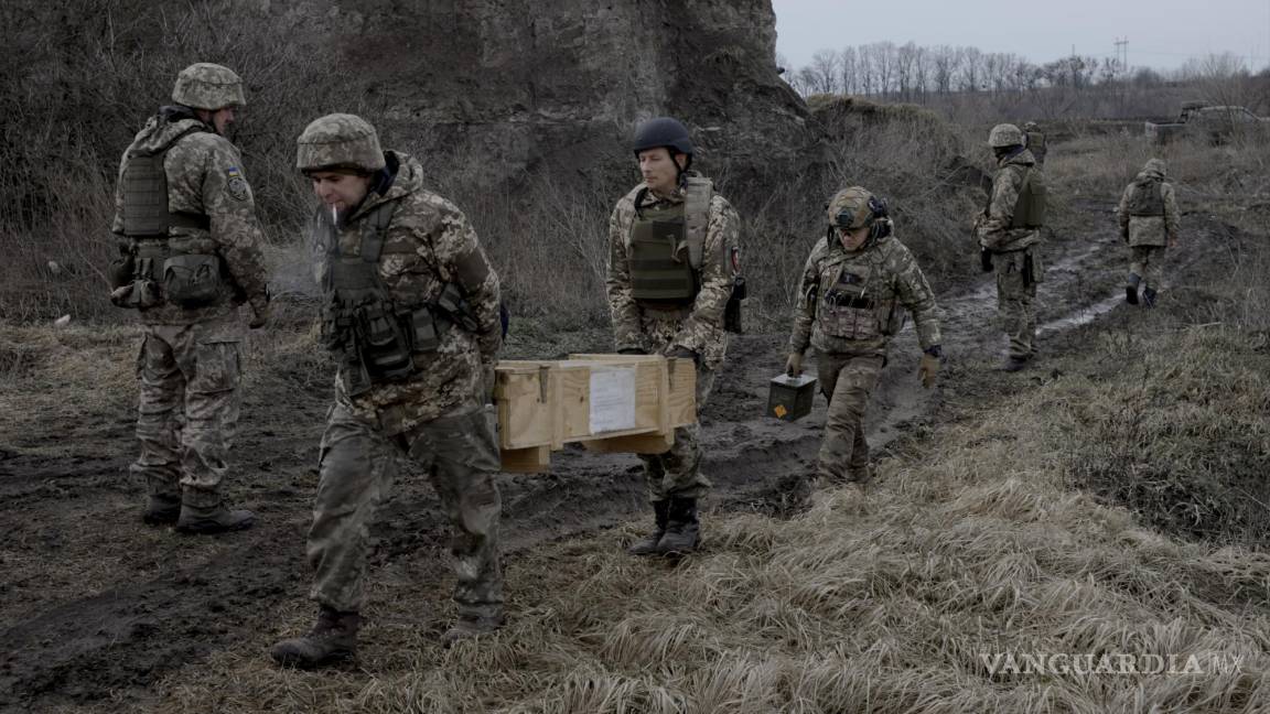 En Ucrania, un comerciante de armas estadounidense está haciendo una fortuna y probando los límites