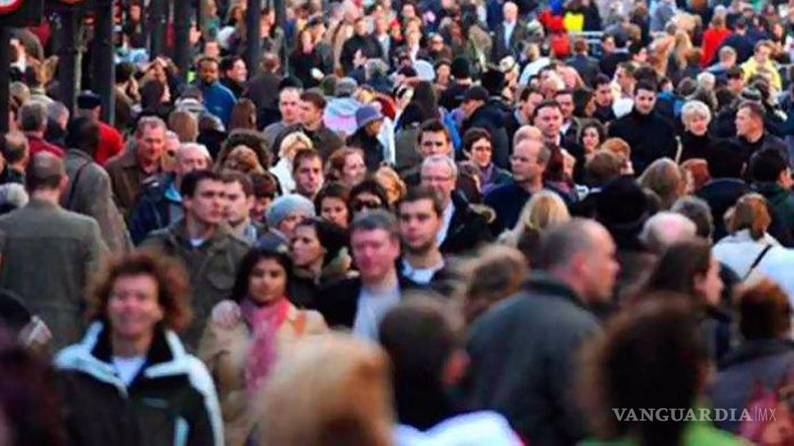 Somos muchos en este planeta