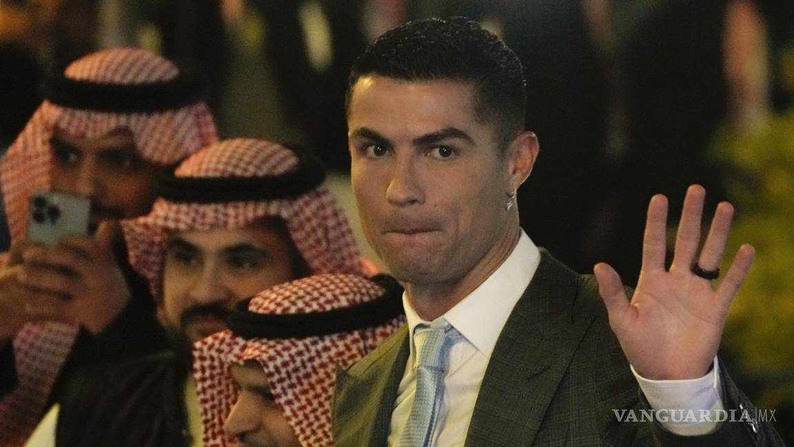 Cristiano Ronaldo en busca de darle relevancia al futbol de Arabia Saudita