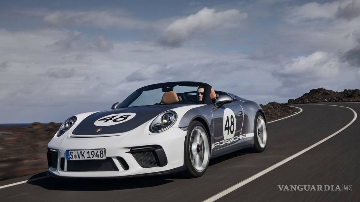 Llega el Porsche 911 Speedster a México, eso sí, sólo 9 unidades