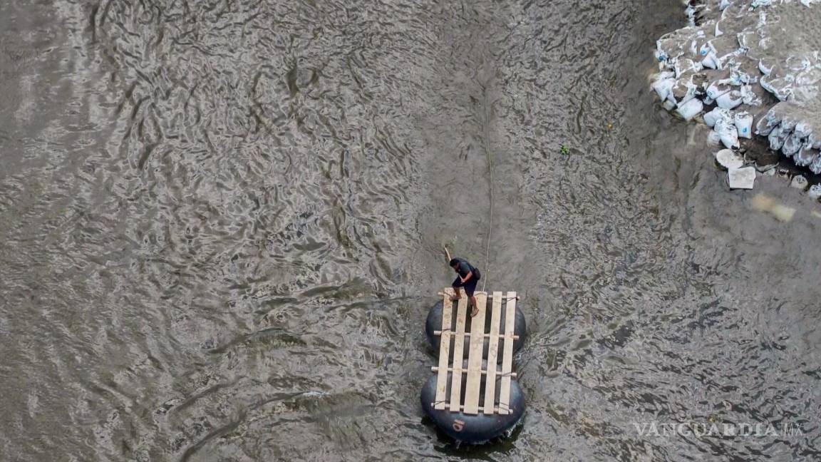 Dos migrantes mueren tras ser arrastradas por el río Suchiate