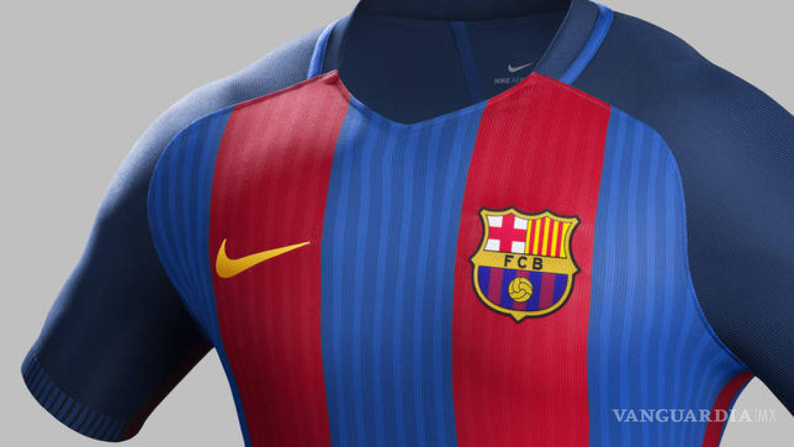 Adidas demandó a Nike por la playera del Barcelona