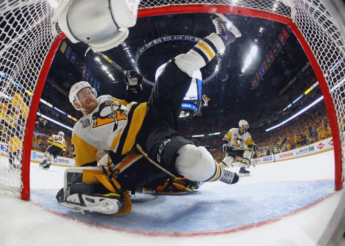 $!Emoción en la final de la NHL, Nashville empata la serie ante Pittsburgh