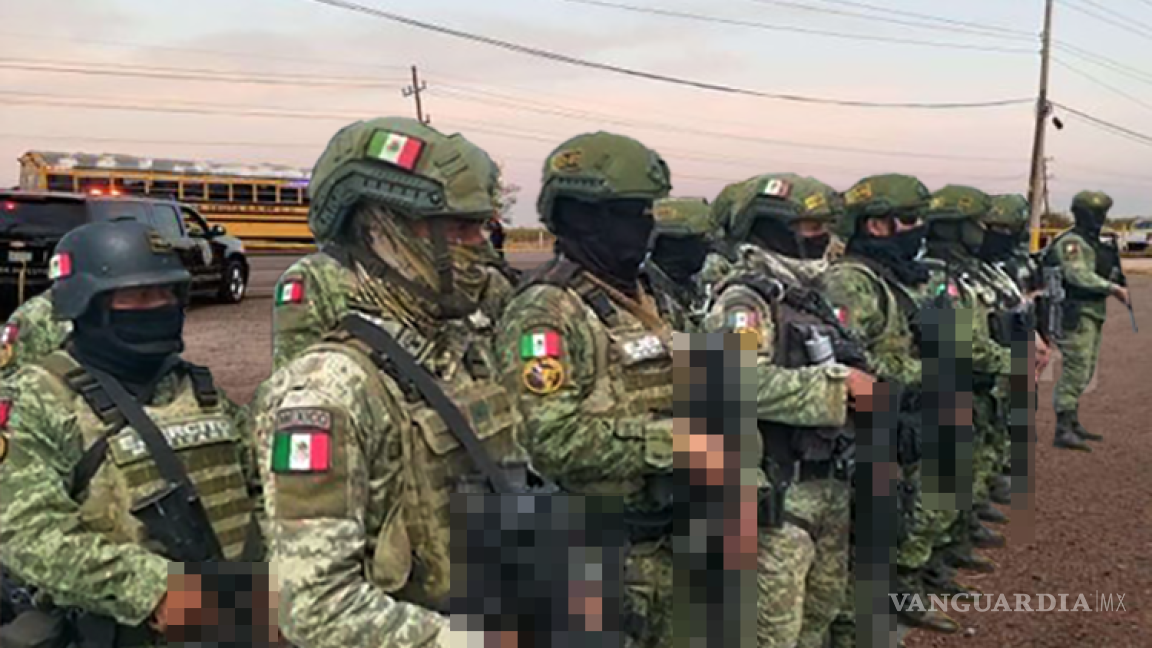 Llegan 100 militares élite a Sinaloa... encuentran seis cuerpos sobre la carretera Culiacán-Eldorado