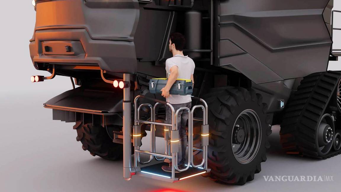 $!Elevador de acceso a maquinaria Elevatorbot.