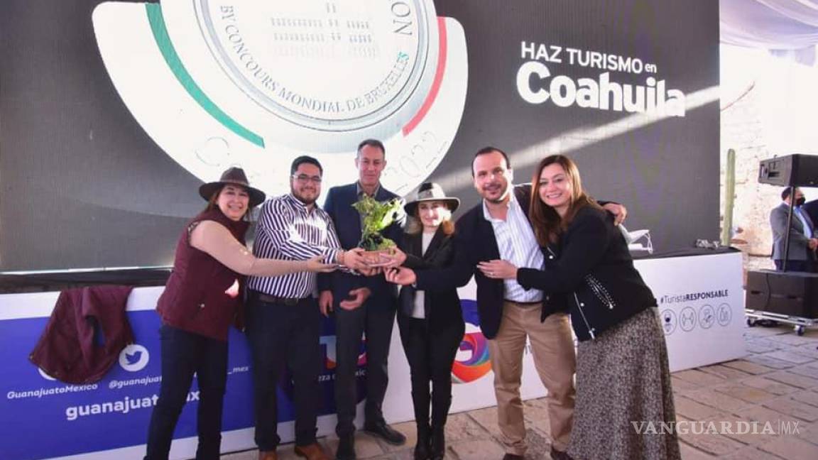 ¡Coahuila: La Capital del Vino 2022! Parras será sede del México Selection by Concours Mondial de Bruxelles