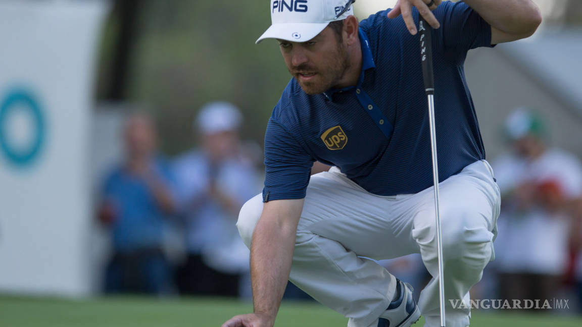 Sudafricano Oosthuizen termina con el liderato en el primer día del México Championship