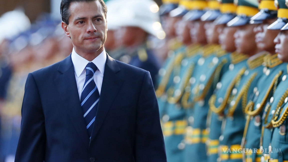 Peña Nieto pide a APEC liberalizar comercio