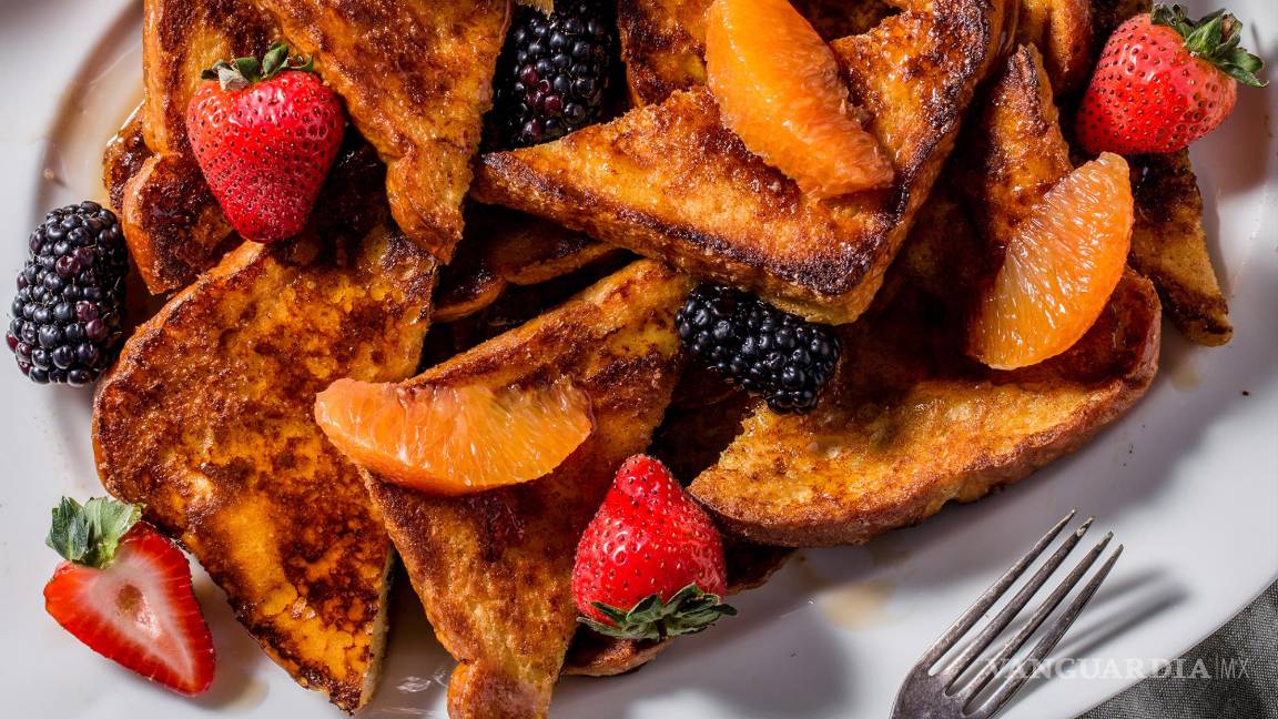 $!Tostadas francesas clásicas.