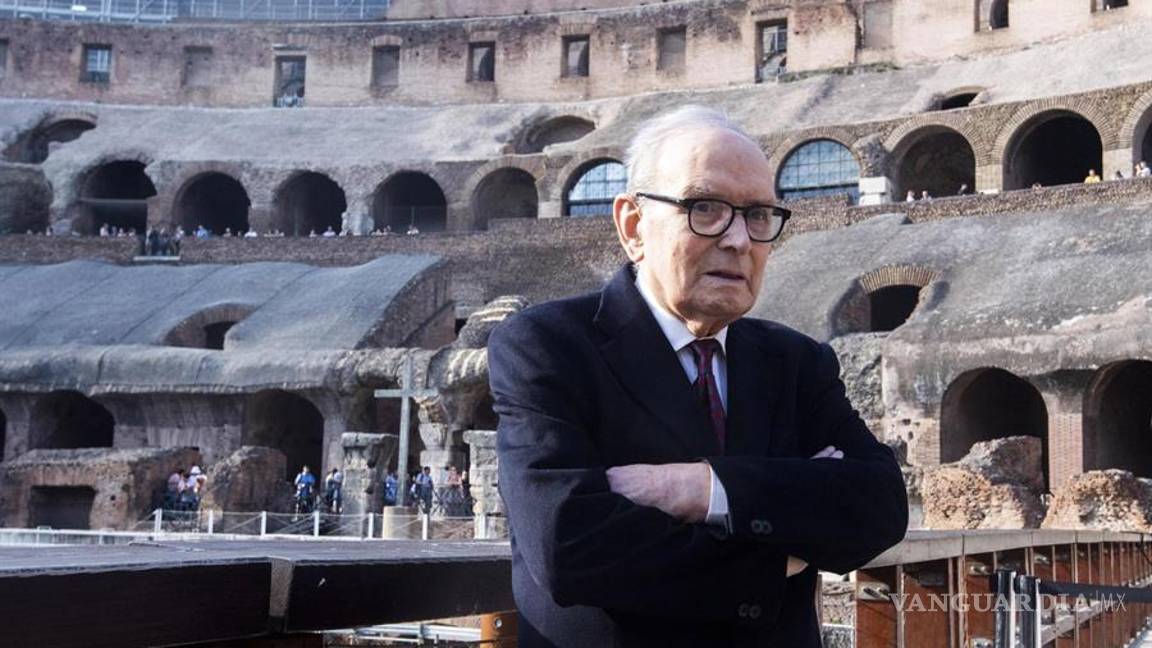$!Descansa en paz, Ennio Morricone un merecido tributo en imágenes