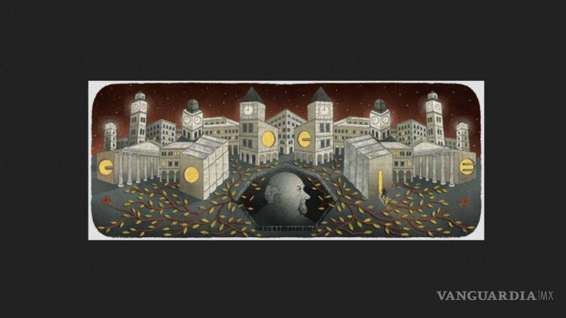 Google rinde tributo al escritor mexicano Alfonso Reyes con Doodle