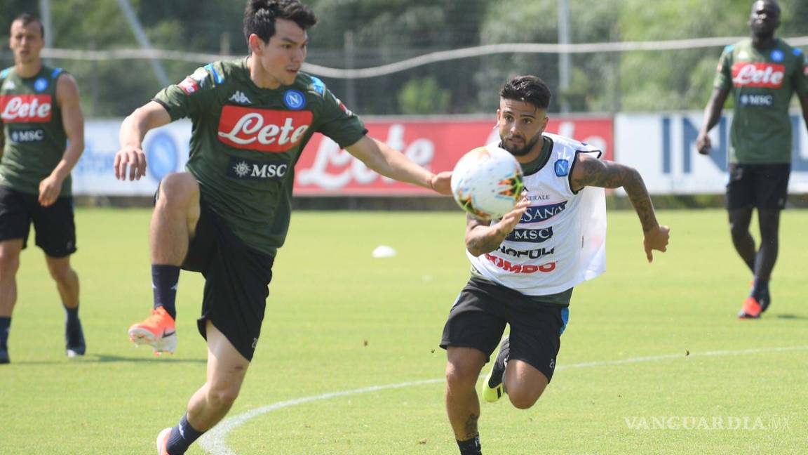 'Chucky' Lozano ya es nuevo jugador del Napoli; firma por cinco temporadas