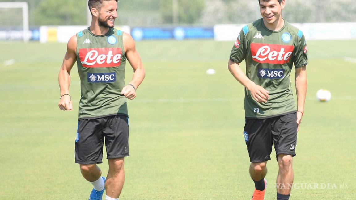 $!'Chucky' Lozano ya es nuevo jugador del Napoli; firma por cinco temporadas