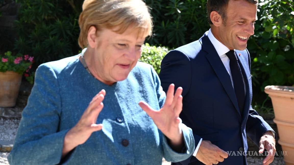 Coordinan Merkel y Macron lucha contra COVID en la Unión Europea