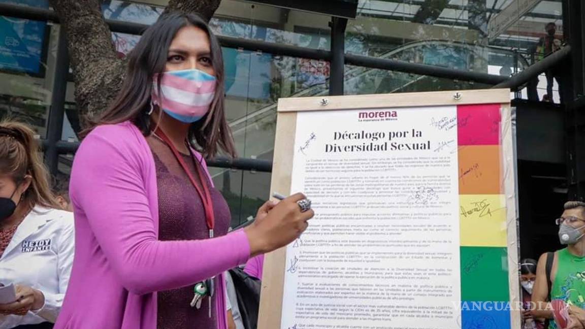 $!Ellas son las primeras dos diputadas trans en la 65 Legislatura