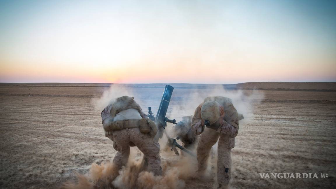 $!No somos el policía de Medio Oriente, así justifica Trump salida de EU de Siria