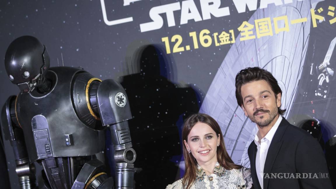 $!“Soy el mexicano más afortunado de toda la galaxia”: Diego Luna