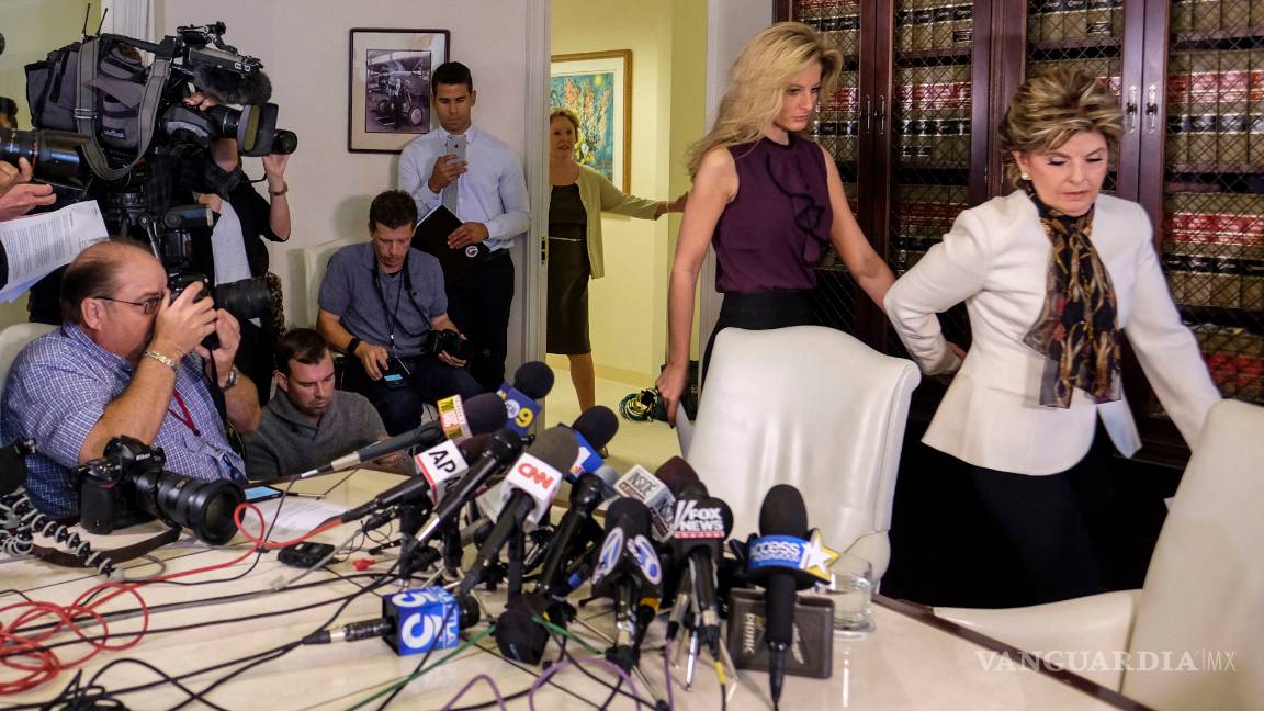 $!Ex concursante de El Aprendiz acusa a Donald Trump de abuso sexual