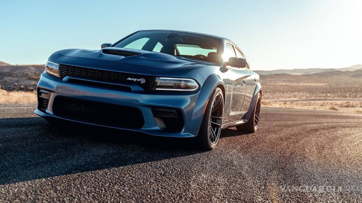 $!Dodge Charger SRT Hellcat Widebody ya es una realidad, con 707 caballos y 315 km/h