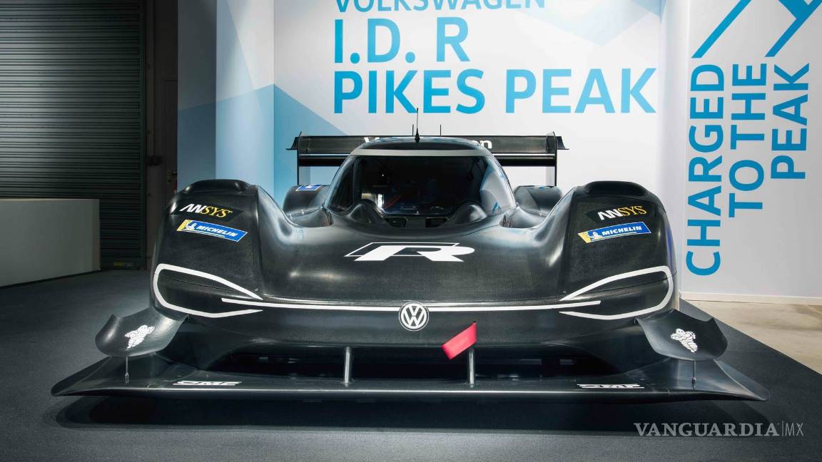 $!Volkswagen I.D. R Pikes Peak, un auto eléctrico de carreras ¡más rápido que un Fórmula 1!
