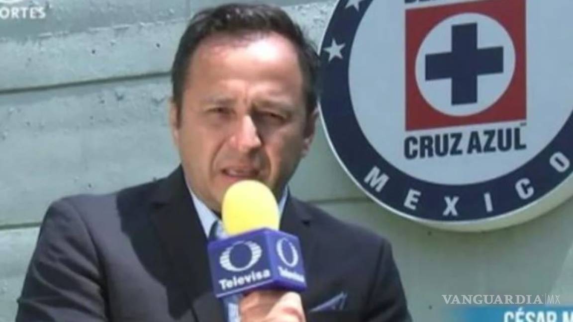 'Hasta aquí, Cruz Azul'; excomentarista de Televisa tira la toalla y los dejará de apoyar