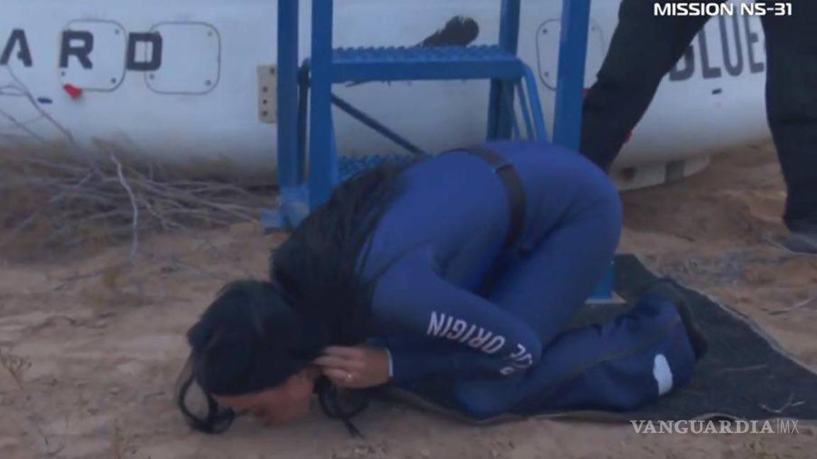$!Así fue el viaje al espacio de Katy Perry con Blue Origin en la misión NS-31, conformada solo por mujeres