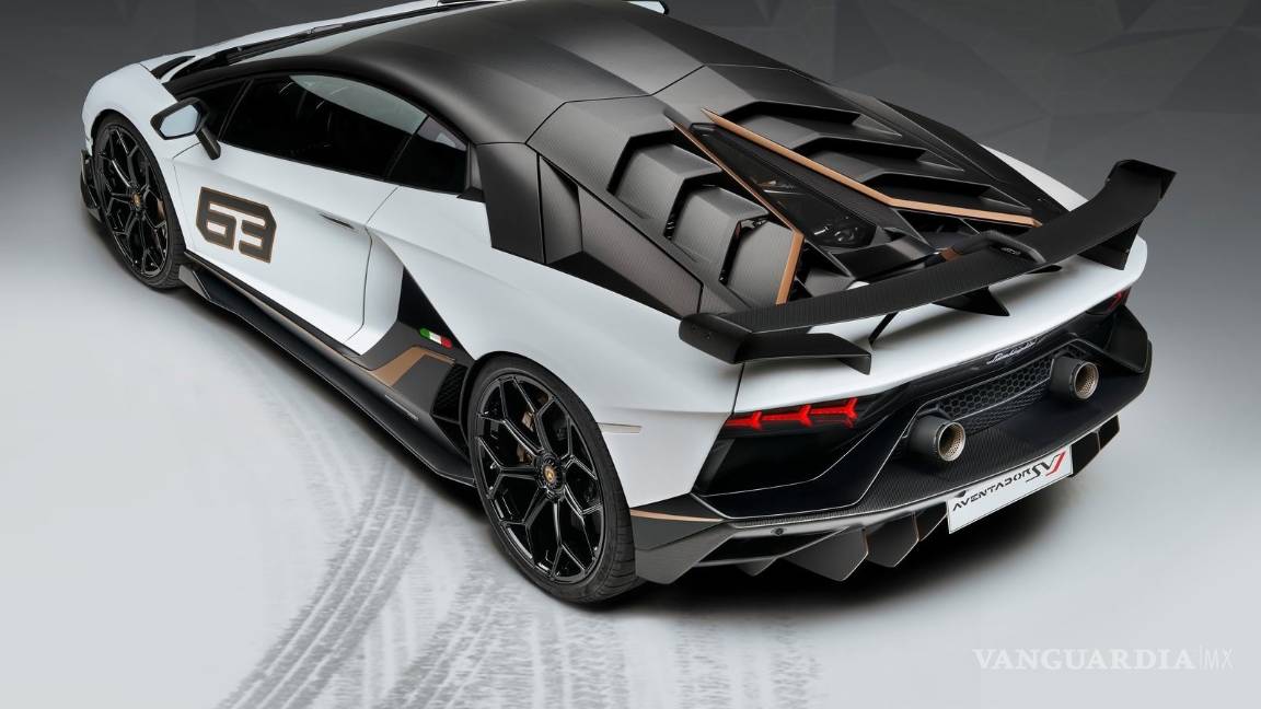$!Lamborghini Aventador SVJ, el último 'toro' V12 atmosférico de Sant'Agata